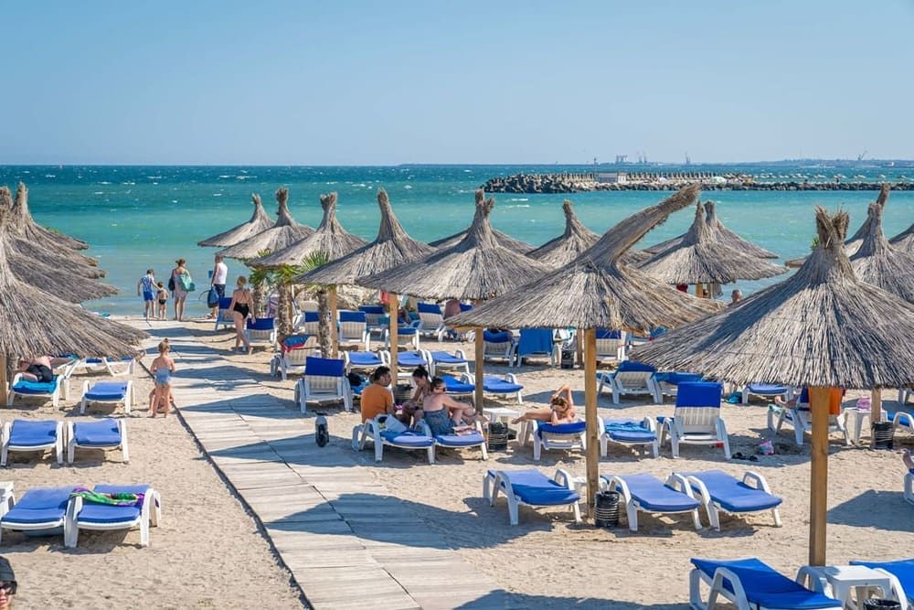 Mamaia beach, Black Sea Coast